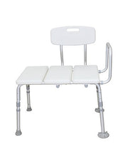 Load image into Gallery viewer, BodyHealt Adjustable Height Tub Transfer Bench with - Suction Cups to Provide Added Safety