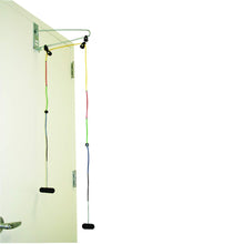 Load image into Gallery viewer, Over Door Exercise Pulley for Shoulder Exercises &amp; Mobility | Color-Coded Visualizer Rope to Increase Your Range of Motion | Rehab Chronic Injuries Such As Tendonitis, Arthritis, Bursitis &amp; More