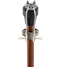 Load image into Gallery viewer, BodyHealt Strong steel five-prong gripTwo Position Cane Ice Tip Attachment - For safer walking in ice and snow - Fits on all canes