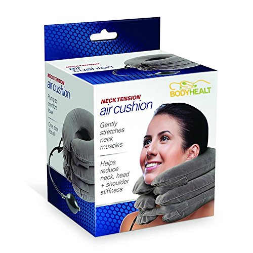 Bodyhealt Shoulder Muscle Relaxer Traction Device - Pain Relief Management - Cervical Spine Alignment