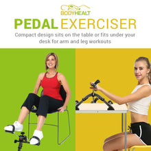 Load image into Gallery viewer, BodyHealt Pedal Exerciser - (Preassembled)