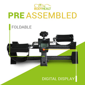 BodyHealt Pedal Exerciser - Fold Up - Digital Display