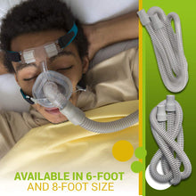 Load image into Gallery viewer, BodyHealt CPAP Tubing Hose - Heavy Duty (8 Ft) (Pack of 1)