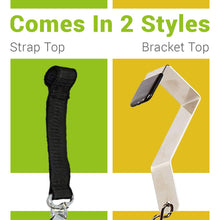 Load image into Gallery viewer, BodyHealt Overhead Shoulder Pulley - Overdoor Pulley with Large Foam Grip for Optimal Comfort- Simple Yet Effective Exercise Tool for Upper Body Toning, Rehab, Physical Therapy & Fitness Aid (Bracket)