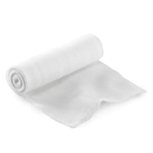 Load image into Gallery viewer, BodyHealt 24 Pack Stretch Gauze Bandage Roll with 2 Medical Tape Rolls, Sterile First Aid Wound Care, Dressing. 4 Inch Length x 4 Yards