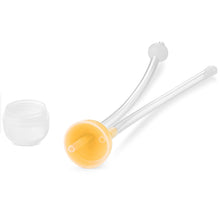 Load image into Gallery viewer, BodyHealt Baby Nasal Aspirator - Booger Remover - Newborn &amp; Toddlers - Non-Irritation (Yellow)