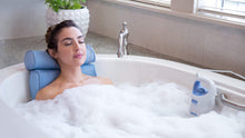 Load image into Gallery viewer, Home Spa Jacuzzi Bath Set - Gentle Massage Jet With Bath Spa Pillow by Bodyhealt