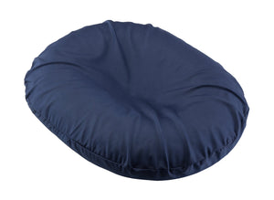 BodyHealt Donut Seat Ring Cushion Comfort Pillow for Hemorrhoids, Prostate, Pregnancy, Post Natal Pain Relief, Surgery (Navy, 16 Inch)
