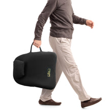 Load image into Gallery viewer, Bodyhealt Orthopedic Lumbar Support Cushion | Designed for Lower Back Pain Relief | Ideal Back Pillow for Office Chair, Car Seat, Wheelchair | Includes a Small Adjustable Lumbar Pillow
