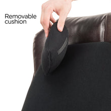 Load image into Gallery viewer, Bodyhealt Orthopedic Lumbar Support Cushion | Designed for Lower Back Pain Relief | Ideal Back Pillow for Office Chair, Car Seat, Wheelchair | Includes a Small Adjustable Lumbar Pillow