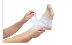 BodyHealt Stretch Gauze Bandage Roll, Non-Sterile 4 inch Length x 4 Yards (24 Pack)