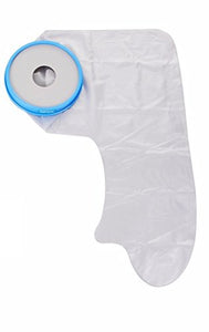 BodyHealt Adult Cast & Bandage Protector - Waterproof - Watertight Protection - (Long Arm 39" (7.25" Ring))