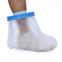 Load image into Gallery viewer, BodyHealt Adult Cast &amp; Bandage Protector - Waterproof - Watertight Protection - (Foot 12&quot; (7.25&quot; Ring))