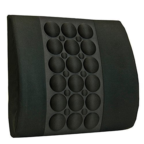 BodyHealt Bodyhealt Back Cushion with Ergopressue Technology & Magnet Therapy for Office, Home & Auto
