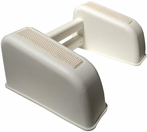 BodyHealt Squatting Bathroom Toilet Stool Footrest - 7.75 Inch Height