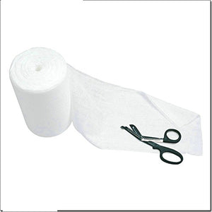 BodyHealt Stretch Gauze Bandage Roll, Non-Sterile4 Inch Length x 4 Yards (12 Pack)