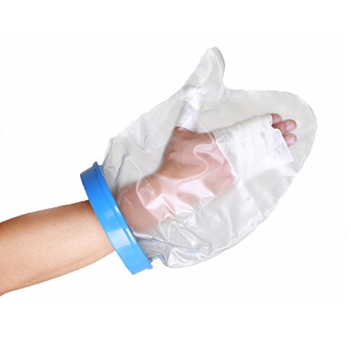 BodyHealt Adult Cast & Bandage Protector - Waterproof - Watertight Protection - (Hand 13