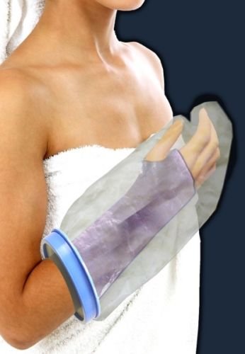 BodyHealt Adult Cast & Bandage Protector - Waterproof - Watertight Protection - (Short Arm 22