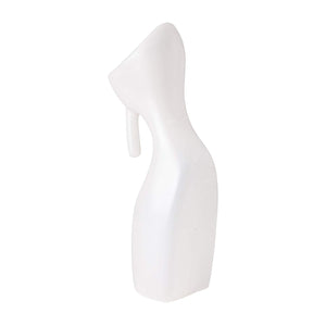 BodyHealt Re-usable Female Urinal - Urination Device-Contoured Female Urinal, Easy Clean Urination Device for Women