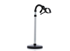 BodyHealt Hands Free Hair Dryer Stand Holder - with Heavy Non-Tipping Base - Adjustable Height