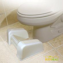 Load image into Gallery viewer, BodyHealt Squatting Bathroom Toilet Stool Footrest - 7.75 Inch Height