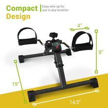 Load image into Gallery viewer, BodyHealt Pedal Exerciser - (Fold Up - Digital Display)