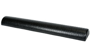 BodyHealt High-Density Foam Roller (6" x 36", Half-Round)