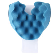 Load image into Gallery viewer, BodyHealt TMJ Pain Relief Pillow Neck and Shoulder Massage Relaxer Traction Device - Chiropractic Pillow for Pain Relief Management and Cervical Spine Alignment