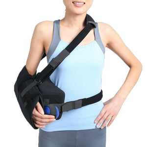BodyHealt Shoulder Sling - with Abduction Pillow - Arm Sling Immobilizer - Surgery & Broken Arm -