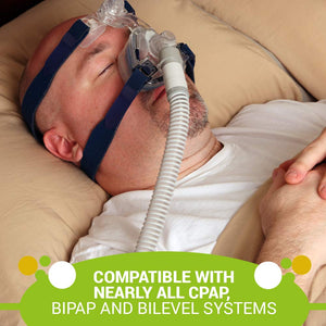 BodyHealt CPAP Tubing Hose - Heavy Duty (8 Ft) (Pack of 1)