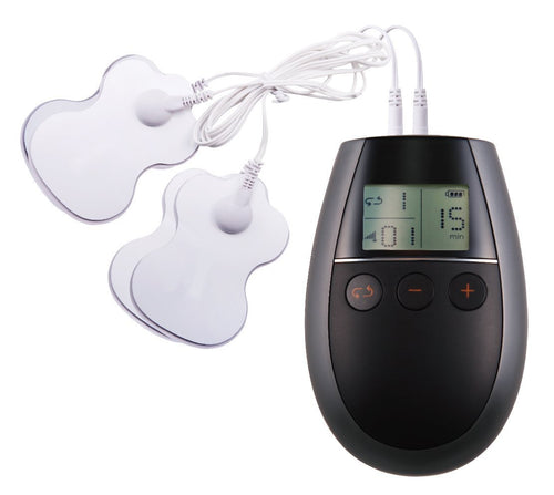 BodyHealt EMS Electric Muscle Stimulation Unit | 5 Massage Modes - 16 Levels of Intensity