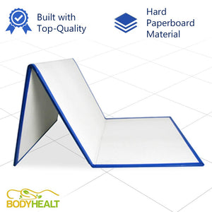 BodyHealt Posture Assistant Bed Backboard, Bunkie Board, 59x24 Inches
