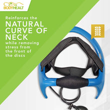 Load image into Gallery viewer, Cervical Traction Device, Neck Exerciser - Posture Neck Exercising Cervical Spine Hydrator Pump | Neck Traction Device |Relief for Stiffness, Relieves Neck Pain, Neck Curve Restorer| Posture Corrector