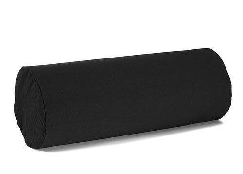 BodyHealt Roll Bolster Pillow, Lumbar Support Cushion for Office Chair, Car, or Bed. Cervical Neck Pillow for spine & Neck Support. Firm Density, Memory Foam Pillow with Removable Cover, 5X12