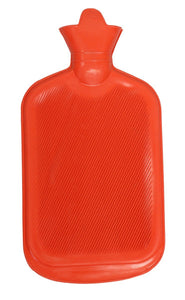 BODYHEALT Premium Classic Rubber Hot Water Bottle, 5 Ounce