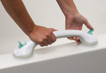 Load image into Gallery viewer, BodyHealt Bathroom Bathtub and Shower Balancing Assist Suction Grab Bar (16)