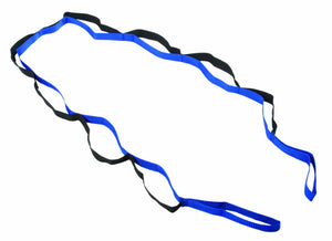 BodyHealt Elastic Stretching Strap with Loops