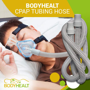 BodyHealt CPAP Tubing Hose - Heavy Duty (6 Ft) (Pack of 2)