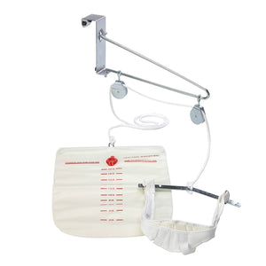 BodyHealt Overdoor Cervical Traction Set - Neck Disk Relief - Complete Kit