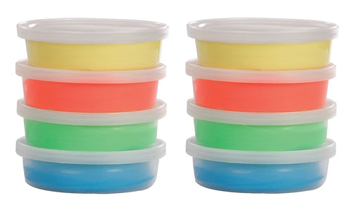 BodyHealt Therapy Putty Special Kit, 2-oz Each, Red, Yellow, Green and Blue/Therapy Putty for Occupational and Physical Therapy (2)