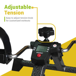 BodyHealt Pedal Exerciser - (Fold Up - Digital Display)