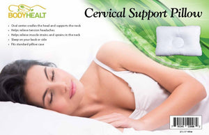 Bodyhealt Cervical Pillow for Your Neck & Back