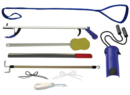 BodyHealt Hip Knee Replacement Kit - Premium (9 Piece Set)