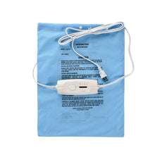 Load image into Gallery viewer, BodyHealt 4-Setting Microplush/SoftTouch Heating Pad - Moist/Dry - Auto Off (12&quot;x15&quot;)