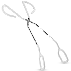 Bodyhealt Metal Toilet Aid, Toilet Paper Tongs 15" Long. Bottom Wiper Aids for Bathroom Comfort and Daily Independent Living. Lightweight Self-Wipe Hygiene Assistance Tool