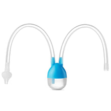 Load image into Gallery viewer, BodyHealt Baby Nasal Aspirator - Booger Remover - Newborn &amp; Toddlers - Non-Irritation (Blue)