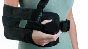 BodyHealt Shoulder Sling - with Abduction Pillow - Arm Sling Immobilizer - Surgery & Broken Arm -