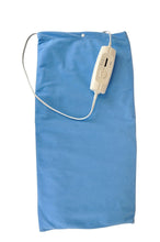 Load image into Gallery viewer, BodyHealt 4-Setting Microplush/SoftTouch Heating Pad - Moist/Dry - Auto Off (12&quot;x24&quot;)