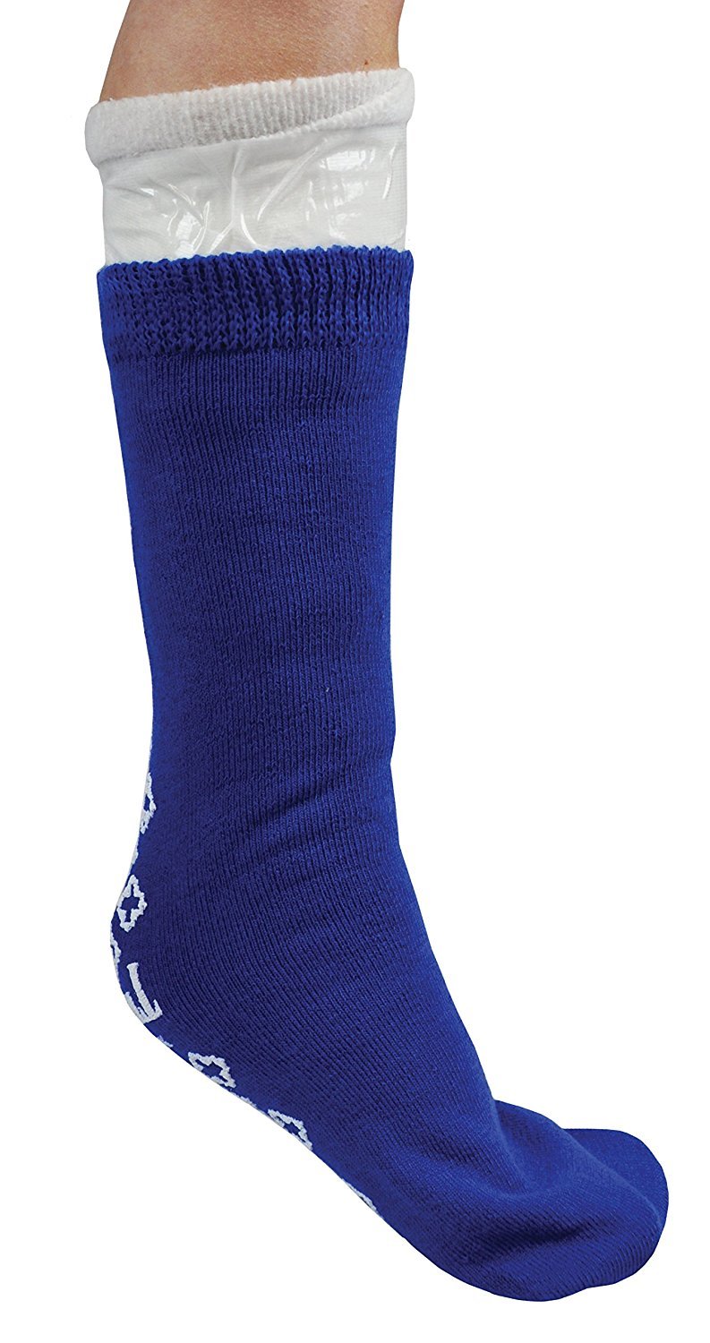 BodyHealt Adult Non-Slip Cast Sock Toe Covers