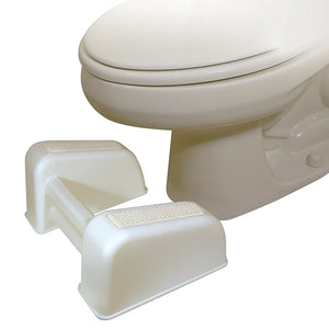 BodyHealt Squatting Bathroom Toilet Stool Footrest - 7.75 Inch Height
